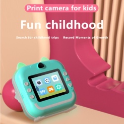 Mini camera printer q5 pink ( R2280 )-5