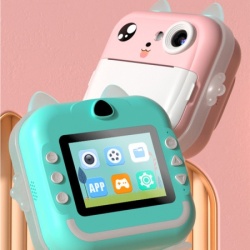 Mini camera printer q5 plavi ( R2279 )-3