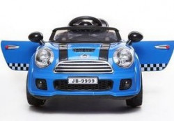 Mini Cooper 222 Dečiji auto na akumulator - Plavi - Img 2