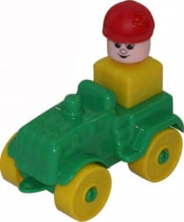 Mini traktor kocke 9 el. ( 055323 )