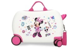 Minnie abs Kofer za decu 45 cm - Bela ( 47.510.41 ) -1