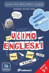 Mirjana Milenić Zrnce kartice – Učimo engleski 5–7 ( 33288 )