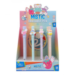 Mistic, izbrisiva gel olovka, plava, 0.5mm,Rainbow ( 116085 ) - Img 2
