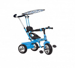 Mix VS Tricikl za decu sa upravljačem i tendom - plavi ( 901346 ) - Img 2