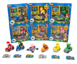 Mktoys vozila sa figurom paw patrol mix ( 141153 )