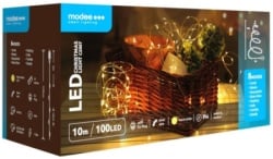 Modee Lighting ML-C2001 Lampice za jelku sa 100 toplo belih LED dioda,10m toplo bele-2