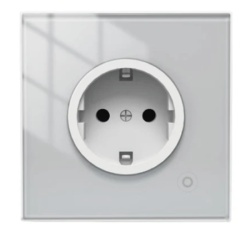 Moes zk-eu16m-wh-ms pametna uticnica bela smart zigbee ( 400-1161 )