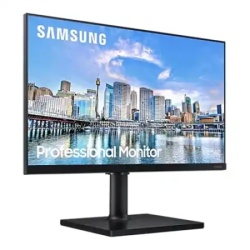 Monitor 24 Samsung LF24T450FQR 1920x1080/FHD IPS/75Hz/5ms/DP/2x HDMI/2x USB/Freesync/Pivot/crna-1