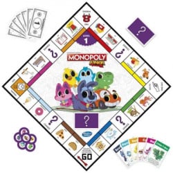 Monopoly junior drustvena igra ( F8562 )  - Img 2