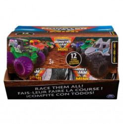 Monster jam mini vozilo asst ( SN6059715 )  - Img 1