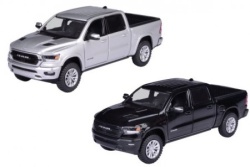 MotorMax 1:27 2019 RAM 1500 Crew Cab Laramie ( 25/79357 )-1