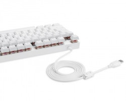 Motospeed K82 mehanička bela tastatura crveni prekidač - Img 2