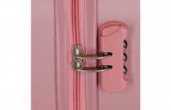 Movom ABS kofer 55 cm powder pink - Img 12