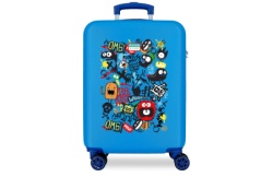 Movom MONSTERS dečiji kofer 55 cm - plava ( 32.711.42 )