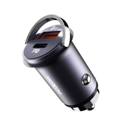 Moxom Auto punjac mx-vc08 fast pd3.0+qc3.0 33w crni ( A674 )-1