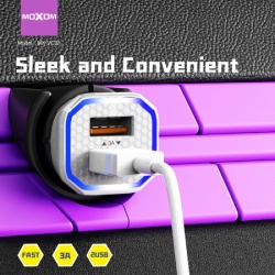 Moxom Auto punjac mx-vc31 3a micro beli ( A716 )-3