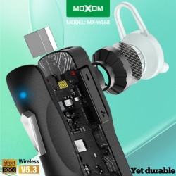 Moxom Bluetooth headset (slusalica) mx-wl68 crna ( BL307 )-3