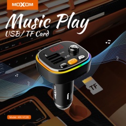 Moxom Fm modulator mx-vc26 2xusb 3.4a crni ( MO115 )-6