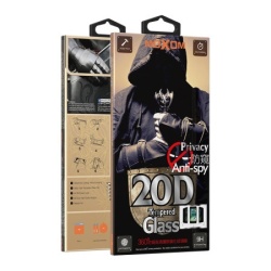 Moxom Folija za zastitu ekrana glass 20d privacy za iphone 12 pro max (6.7) ( FL11299 )