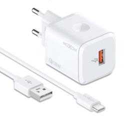 Moxom mx-hc162 18w 3a type c beli Kucni punjac ( P1273 )