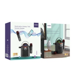  Moxom mx-sk66 zvucnik bluetooth sa dva mikrofona crni ( zv955 )-5