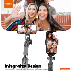Moxom Selfie drzac mx-ss18 sa rotacijom 360 stepeni crni ( R2226 )-3