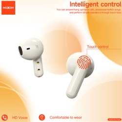Moxom Slusalice bluetooth  mx-tw62 krem ( SL1571 )-4