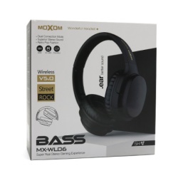 Moxom Slusalice bluetooth mx-wl06 crne ( SL960 )-2