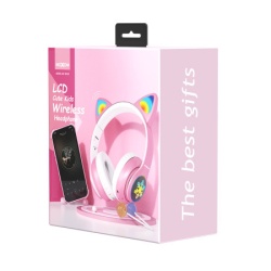 Moxom Slusalice bluetooth mx-wl58 pink ( SL1417 )-2