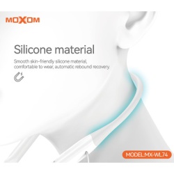 Moxom Slusalice bluetooth mx-wl74 bele ( SL1559 )-5