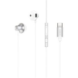 Moxom Slusalice lx-ep803 type-c bele ( SL1609 )-1