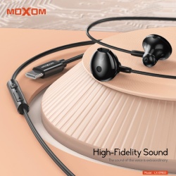 Moxom Slusalice lx-ep803 type-c crne ( SL1548 )-8