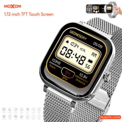 Moxom Smart watch mx-wh24 srebrni ( SW440 )-3