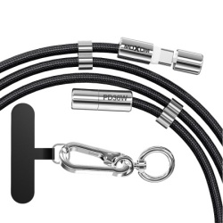 Moxom Usb data kabal mx-cb313 type-c to lightning strap crni ( U2140 )-1