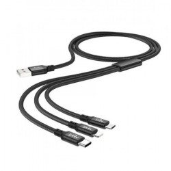MOYE Connect 3 in 1 USB Data Cable ( 040039 ) - Img 1
