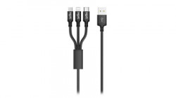 MOYE Connect 3 in 1 USB Data Cable ( 040039 ) - Img 3