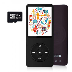 MP3 Player Bluetooth 32GB crni - Img 1