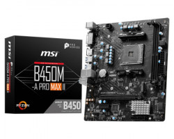 MSI B450M-A pro max II matična ploča - Img 1