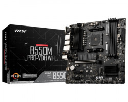 MSI B550M PRO-VDH WIFI matična ploča - Img 1