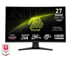 MSI mag 274cqf va wqhd 180hz dp/2xhdmi zakrivljen monitor 27 ( 0001395989 )