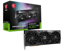 Msi nvidia geforce rtx 4080 super 16gb 256bit rtx 4080 super 16g gaming x slim grafička karta - Img 1