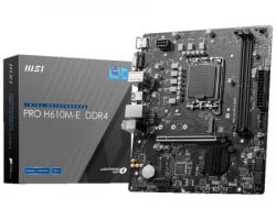 MSI pro H610M-E DDR4 matična ploča - Img 1