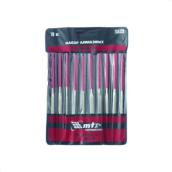 MTX 158359 Set dijamantskih turpija , 10 delova, 140x50x3 ( MTX 158359 )