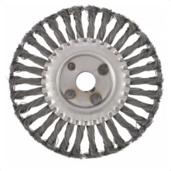 MTX 746389, M14 Upletena kružna četka 200x22.2mm, za brusilicu ( MTX 746389 )