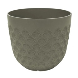 Multy Home EU5100666 saksija Melody Scallop 36 cm (zelena) ( EU5100666 )