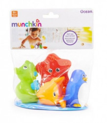 Munchkin igračka morske životinje (4 komada) ( A017132 ) - Img 2