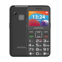 myPhone Halo 3 LTE Black Mobilni telefon
