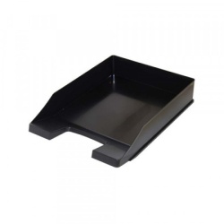 Napred polica za dokumenta PVC crna ( 0992 )