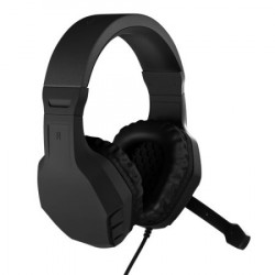 Natac Genesis argon 200, gaming headset with volume control, 3.5mm stereo, black/red ( NSG-0902 ) - Img 3