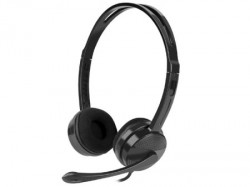 Natec Canary GO, stereo headset, black ( NSL-1665 ) - Img 1